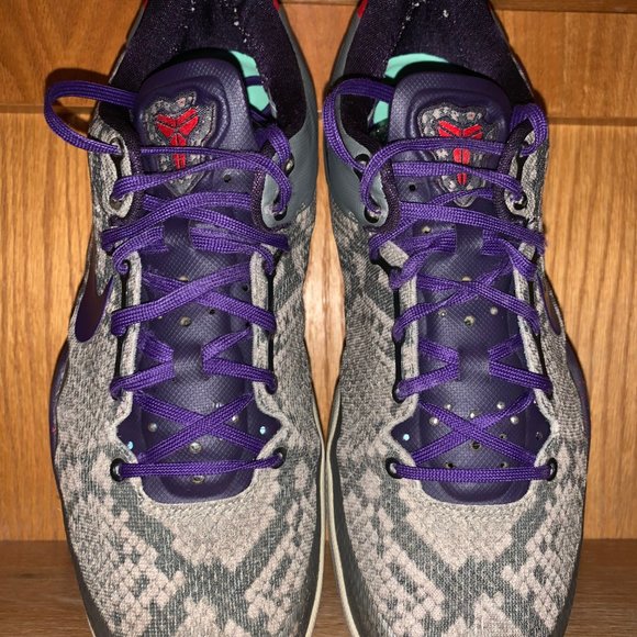 Nike Kobe 8's Mine Grey - Picture 5 of 5